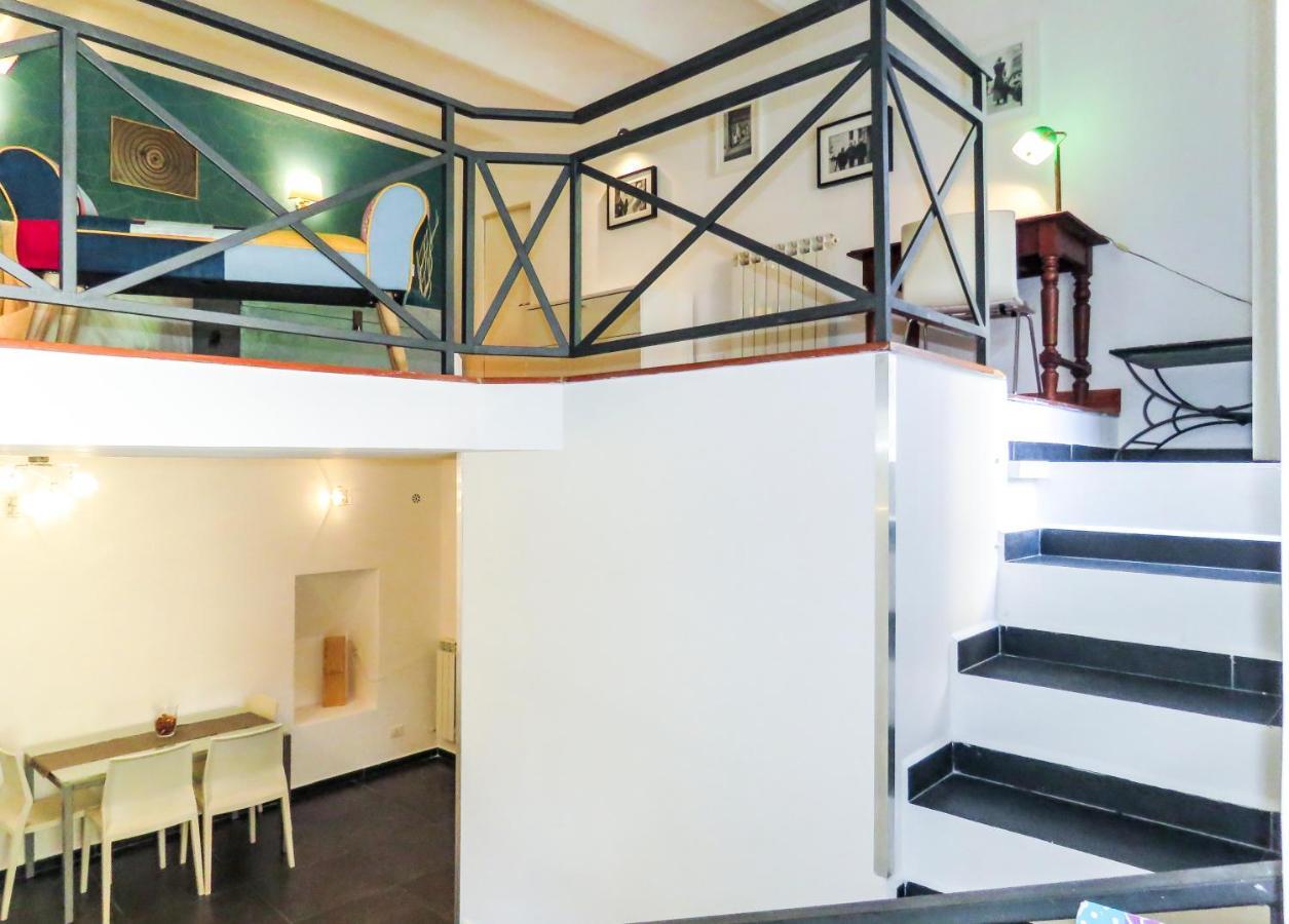 Casa Del Moro - Romantic Loft In Trastevere Exterior photo